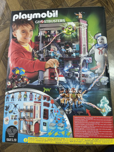 Playmobil - Sediul Central Ghostbuster Resigilat - Img 2