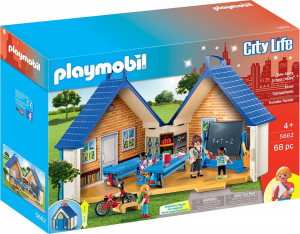 Playmobil - Set Mobil Scoala