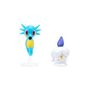 Pokemon - Set 2 figurine de actiune, (Litwick & Horsea) S15 - Img 2
