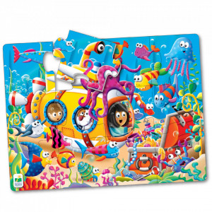 Primul Meu Puzzle De Podea - Prietenii Oceanului - Img 2