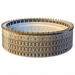 Puzzle 3D Colosseum, 216 Piese - Img 2