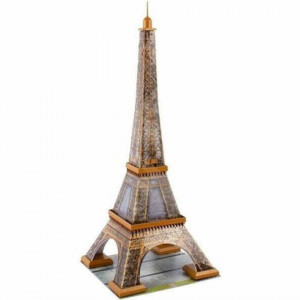 Puzzle 3D Turnul Eiffel, 216 Piese - Img 2