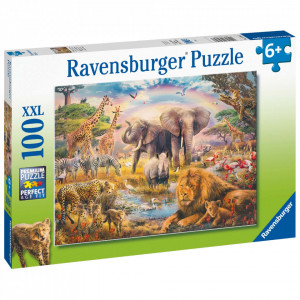 Puzzle Animale In Salbaticie, 100 Piese - Img 3