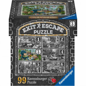 Puzzle Exit Sera Cu Flori, 99 Piese