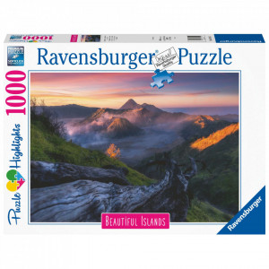 Puzzle Insula Java Mount Bromo, 1000 Piese - Img 2
