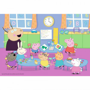 Puzzle Peppa Pig, 35 Piese - Img 2