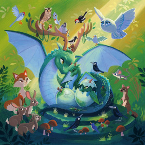 Puzzle Personaje Magice, 3X49 Piese - Img 3