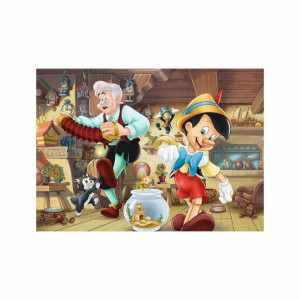 Puzzle Pinocchio, 1000 Piese - Img 2