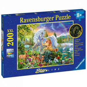 Puzzle Printesa Si Unicorn, 200 Piese Starline - Img 3