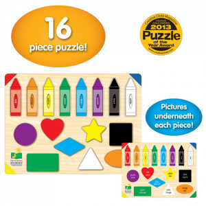 Puzzle - Sa Invatam Culorile Si Formele - Img 3