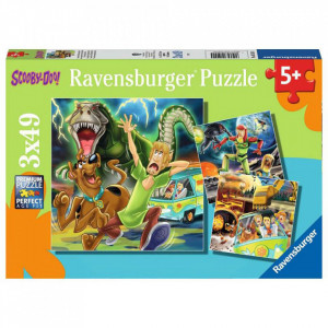Puzzle Scooby Doo, 3X49 Piese - Img 2