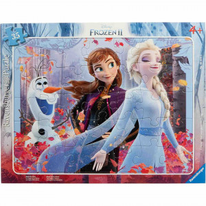 Puzzle Tip Rama Frozen, 35 Piese - Img 2
