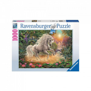 Puzzle Unicorn Mistic, 1000 Piese - Img 2