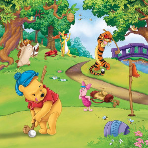 Puzzle Winnie The Pooh, 3X49 Piese - Img 3