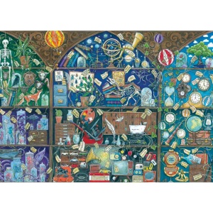 Ravensburger - Puzzle cabinetul curiozitatilor 1000 piese - Img 2