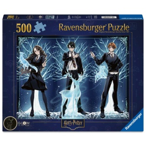 Ravensburger - Puzzle care straluceste in intuneric Harry Potter 500 piese - Img 2