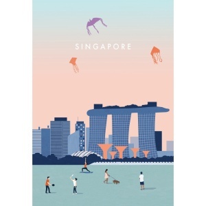Ravensburger - Puzzle Moment Singapore 99 piese - Img 3