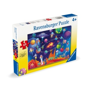 Ravensburger - Puzzle monstri in spatiu 60 piese - Img 3