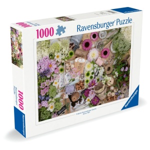 Ravensburger - Puzzle pentru iubitorii de flori 1000 piese design nou - Img 2