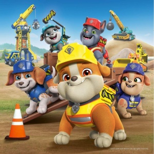 Ravensburger - Puzzle Rubble si echipa lui 3x49 piese - Img 4