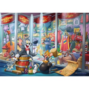 Ravensburger - Puzzle Tom si Jerry 1000 piese design nou - Img 2