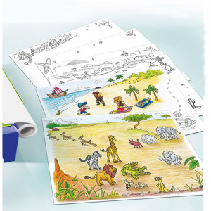 Set Creatie Xoomy Maxi Cu Rola De Hartie - Img 4