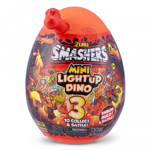 Smashers - Ou surpriza Mini Dino Light-Up - Img 2