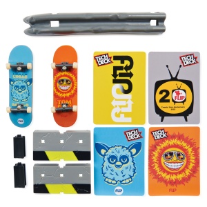 Tech Deck Pachet Cu Obstacol Fingerboard Lucas - Img 2
