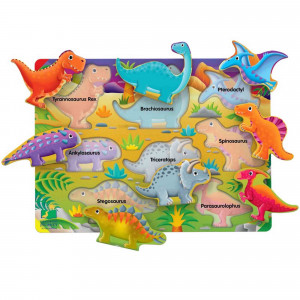 THE LEARNING JOURNEY - PUZZLE SA INVATAM DINOZAURII - Img 2