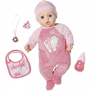 Baby Annabell - Papusa Interactiva 43 Cm