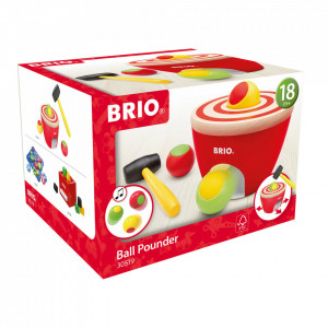Brio - Banc Cu Ciocanel Si Bile - Img 2