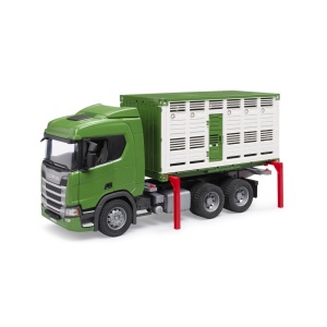 Bruder camion transport bovine Scania Super 560R - Img 5