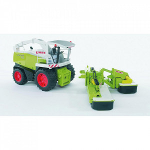Bruder - Cositoare Tripla Claas Disco 8550 C Plus - Img 7
