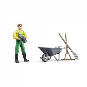 Bruder - Figurina Fermier - Img 2