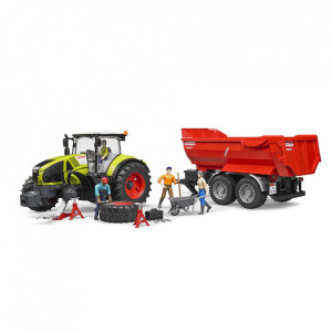 Bruder - Tractor Claas Axion 950 - Img 2