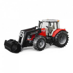 Bruder - Tractor Massey Ferguson 7624 Cu Incarcator Frontal - Img 4