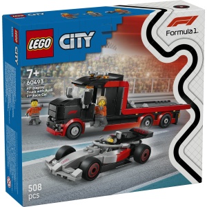 Camion de prezentare F1® cu mașină de curse Audi F1 - Img 2