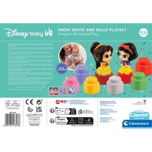 Clementoni - Disney Soft Clemmy Alba ca Zapada si Belle - Img 5
