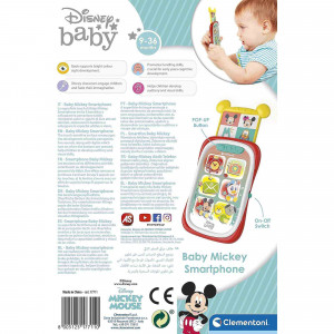 CLEMENTONI - SMARTPHONE INTERACTIV MICKEY MOUSE - Img 2