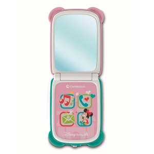 Clementoni - Telefon flip Minnie Mouse care dezvolta abilitatile motorii fine si simtul tactil - Img 2