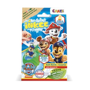 Craze - Bila de baie Inkee cu surpriza figurina stampila Paw Patrol - Img 3