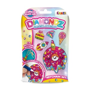 Craze - Breloc de decorat cu diamante modele asortate - Img 2