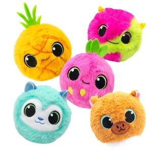 Craze - Jucarie de colectie Bounzz animalute saltarete din plus cu diametru de 6 cm diverse modele - Img 3