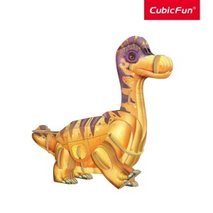 Cubic Fun - National Geographic Dinozauri Puzzle 3D Brahiozaur 54 piese - Img 4