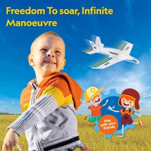 Cubic Fun - Puzzle 3D avioane care se intorc la 360 grade 20 piese - Img 4