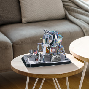 Cubic Fun - Puzzle 3D Nasa - Modulul Lunar Apollo 11, 93 Piese - Img 4