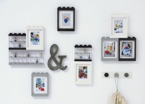 Cutie gri pentru 16 minifigurine - Img 2