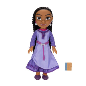 Disney Wish - Papusa aventuriera Asha, 38 cm - Img 3