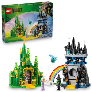 Emerald City şi Castelul Kiamo Ko
