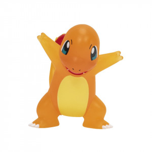 Figurina de actiune, Pokemon, 7.5cm, Charmander Translucent - Img 4